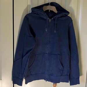 Uniqlo Blue Hoodie Sweatshirt